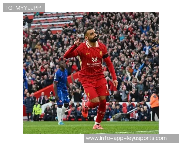 英超官方发布海报庆祝萨拉赫创单一俱乐部进球新纪录